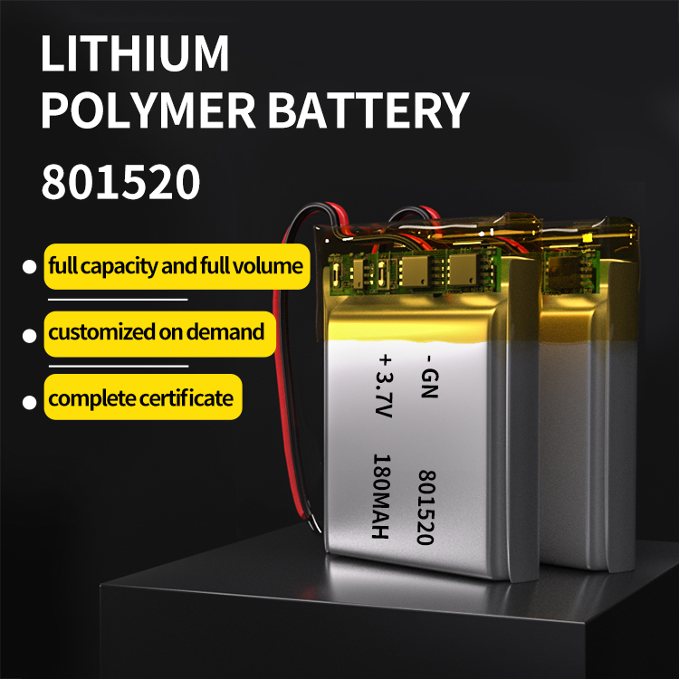 801520 polymer battery