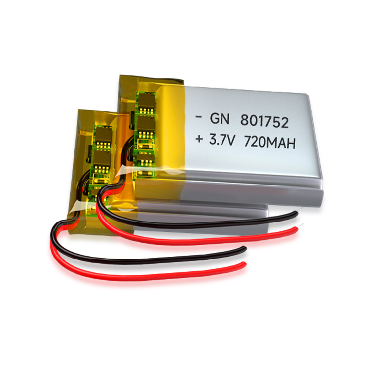 801752 720MAH 3.7V