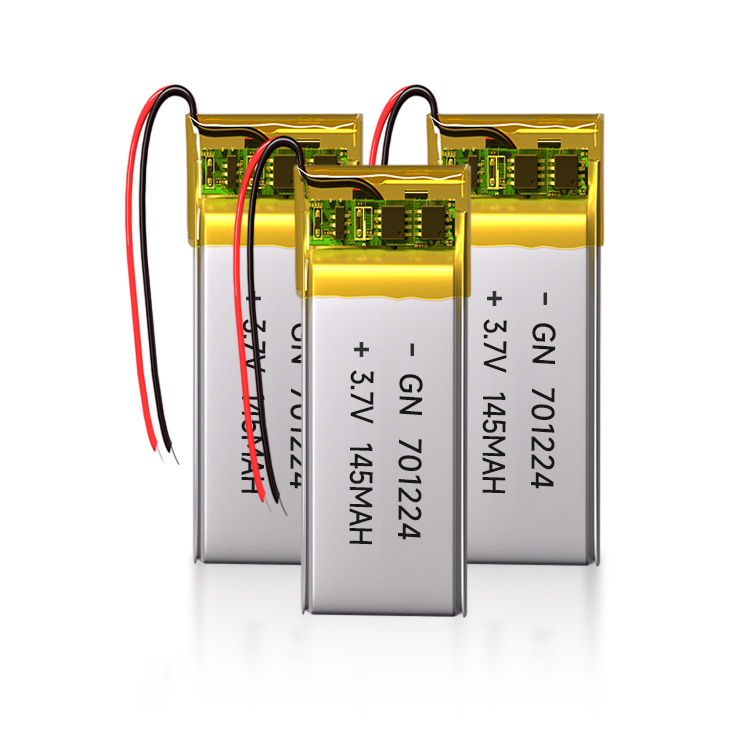 701224 145MAH 3.7V