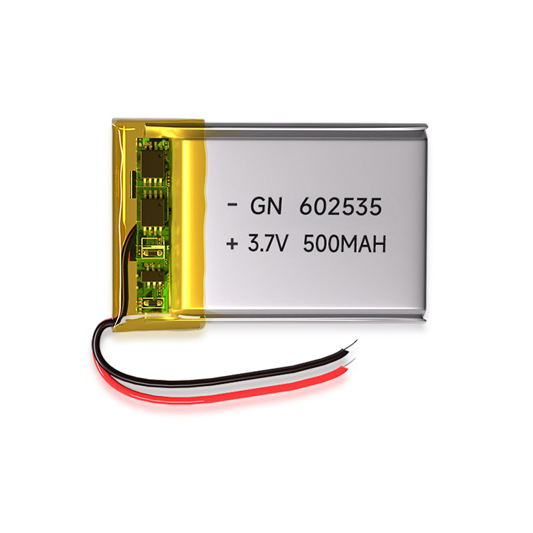 602535 500MAH 3.7V