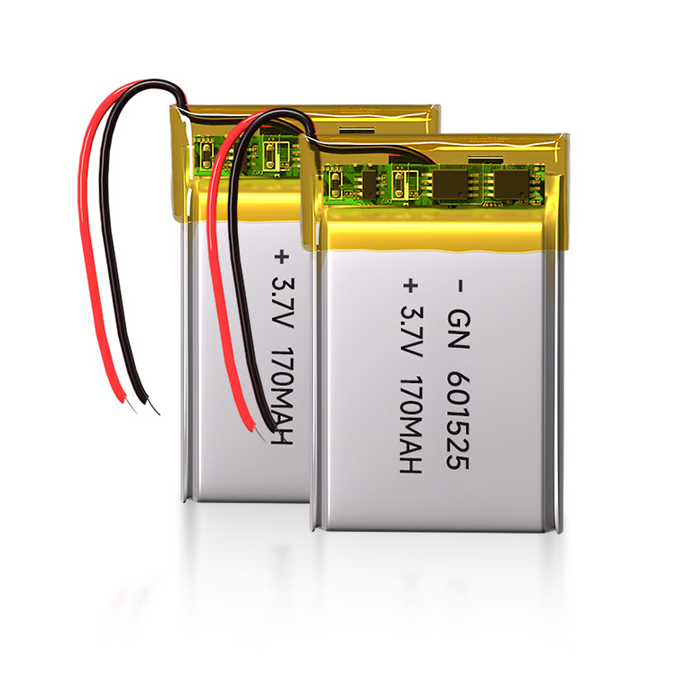 601525 170MAH 3.7V