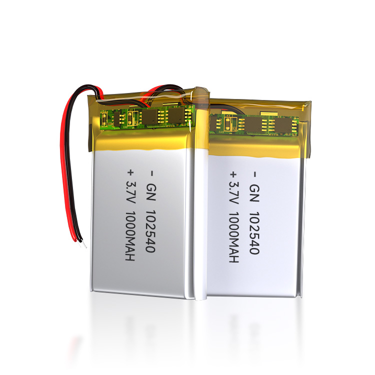 102540 1100MAH 3.7V