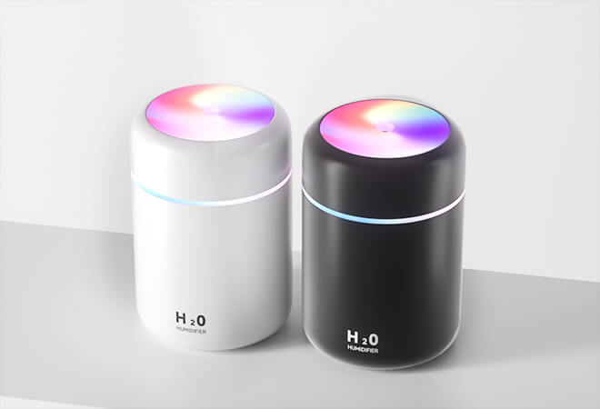 Colorful cup humidifier