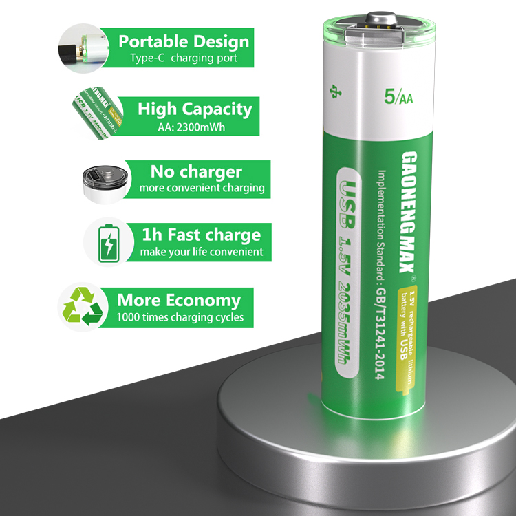 Electric performance of lithium battery